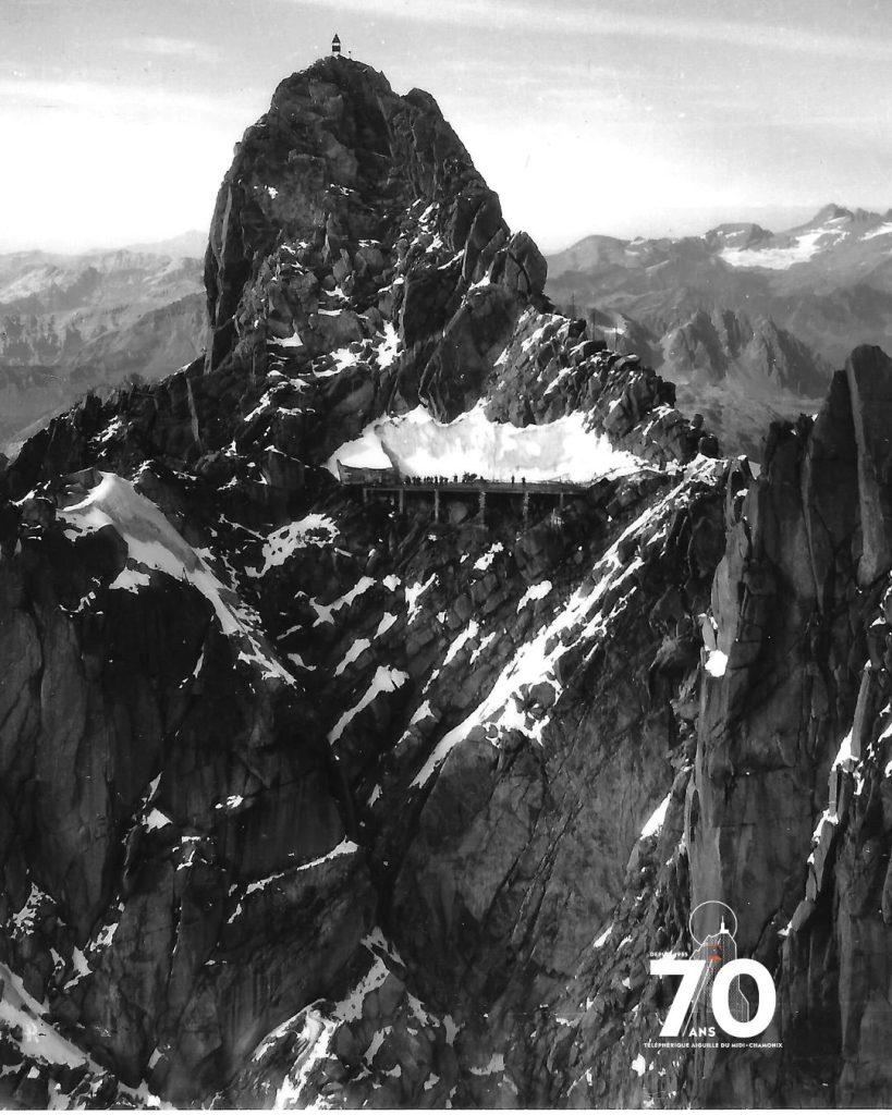 Anno 1955. Foto FB Mont-Blanc Natural resort