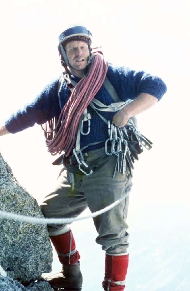 John Harlin II sulla direttissima Americana sul Dru nel 1965 @ johnharlin.net