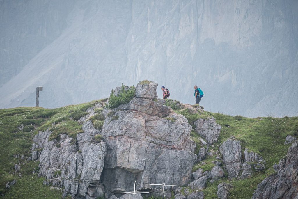 La cima orientale della Piccola Rocca dei Baranci. Foto Luigi Tassi