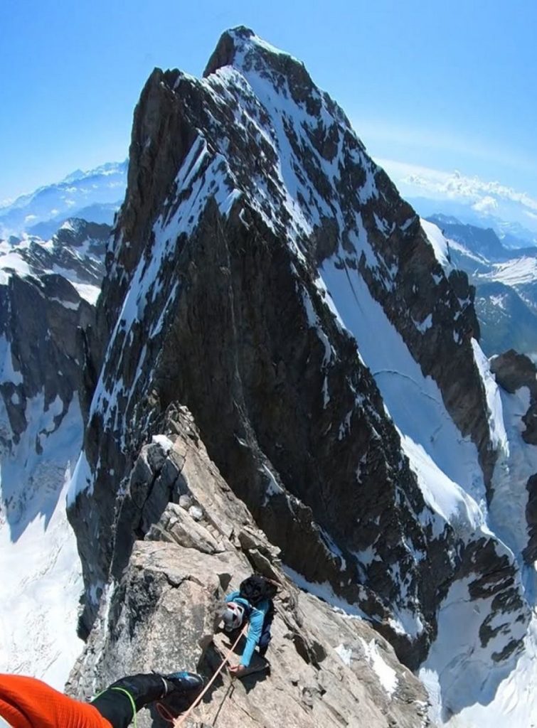 Quasi in vetta. IG vivianbruchez