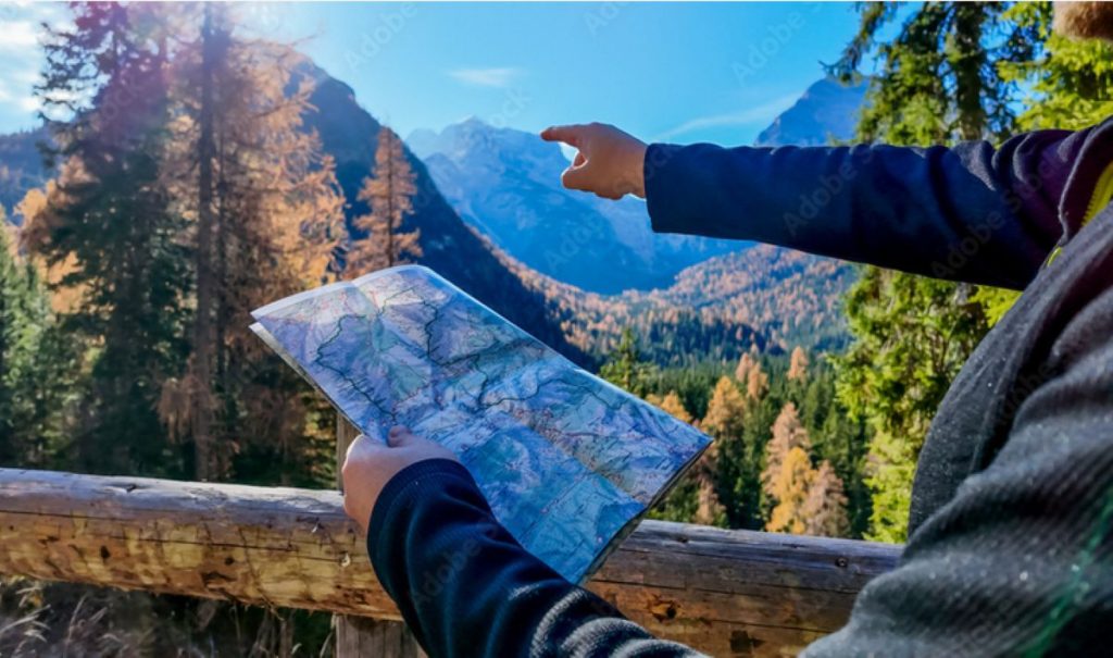 Saper leggere una mappa spesso evita guai @ Adobe Stock