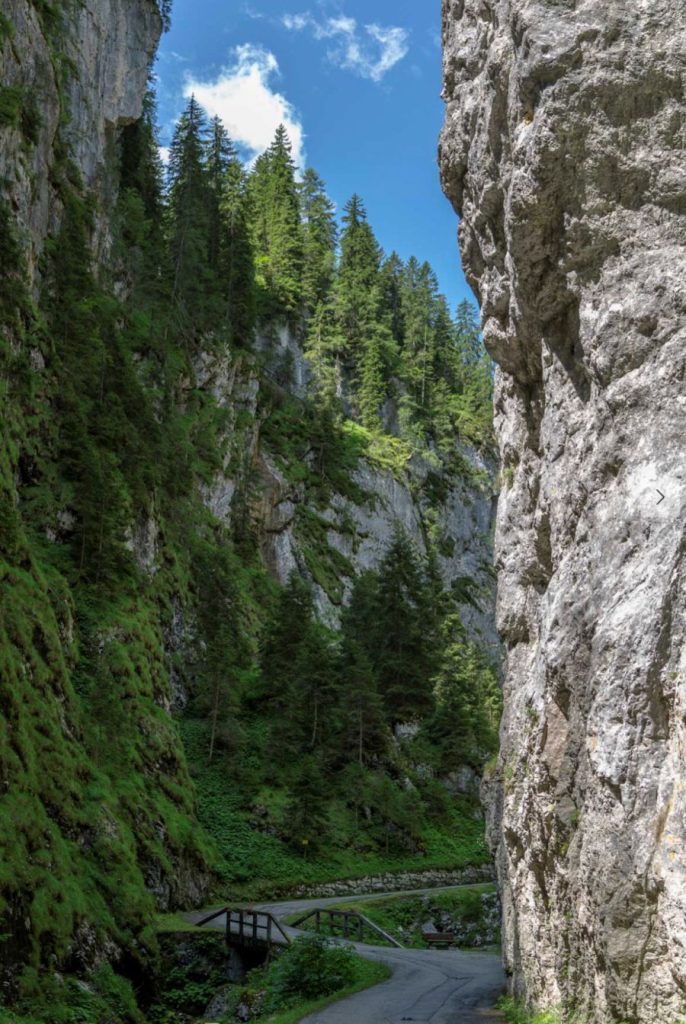 Uno scorcio dei Serrai di Sottoguda. Foto serraipark.it