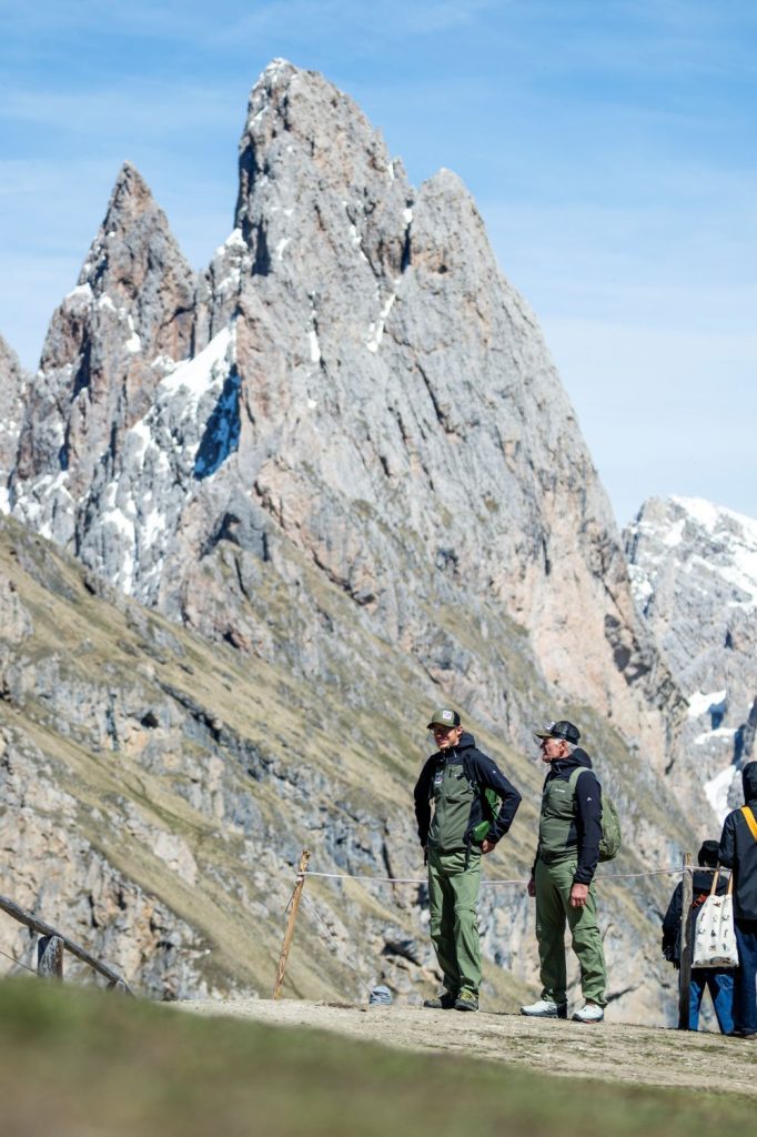 Dolomites Ranger saranno attivi su tutto il territorio della Val Gardena