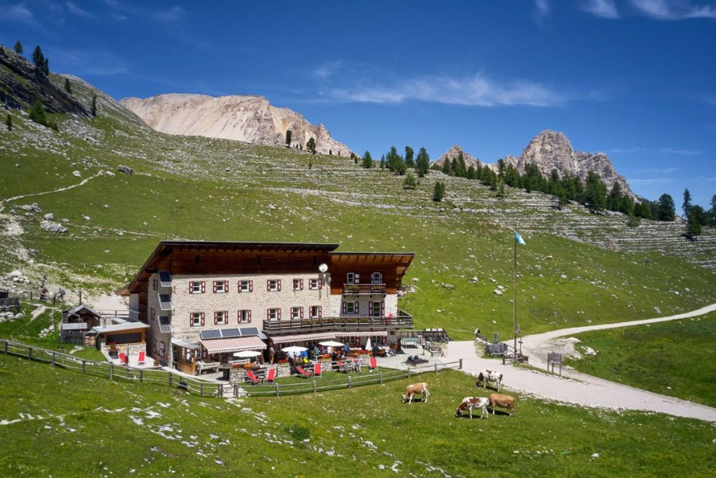 Il Rifugio Lavarella all