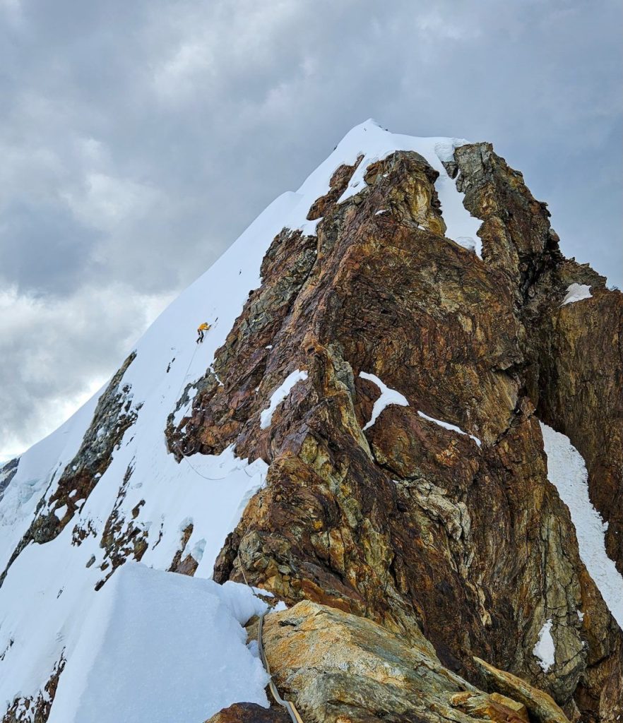 Il tratto finale della salita @ Hermanos Pou