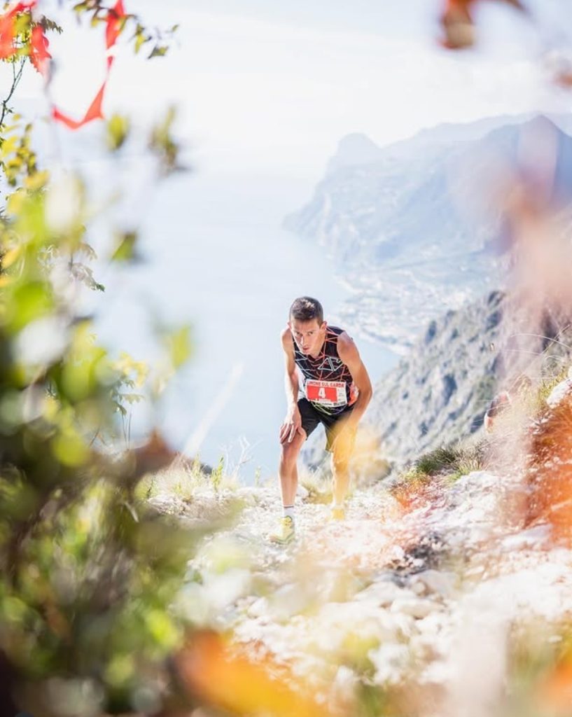 Boffelli in gara al Limone Skyrunning Extreme @williamboffelli
