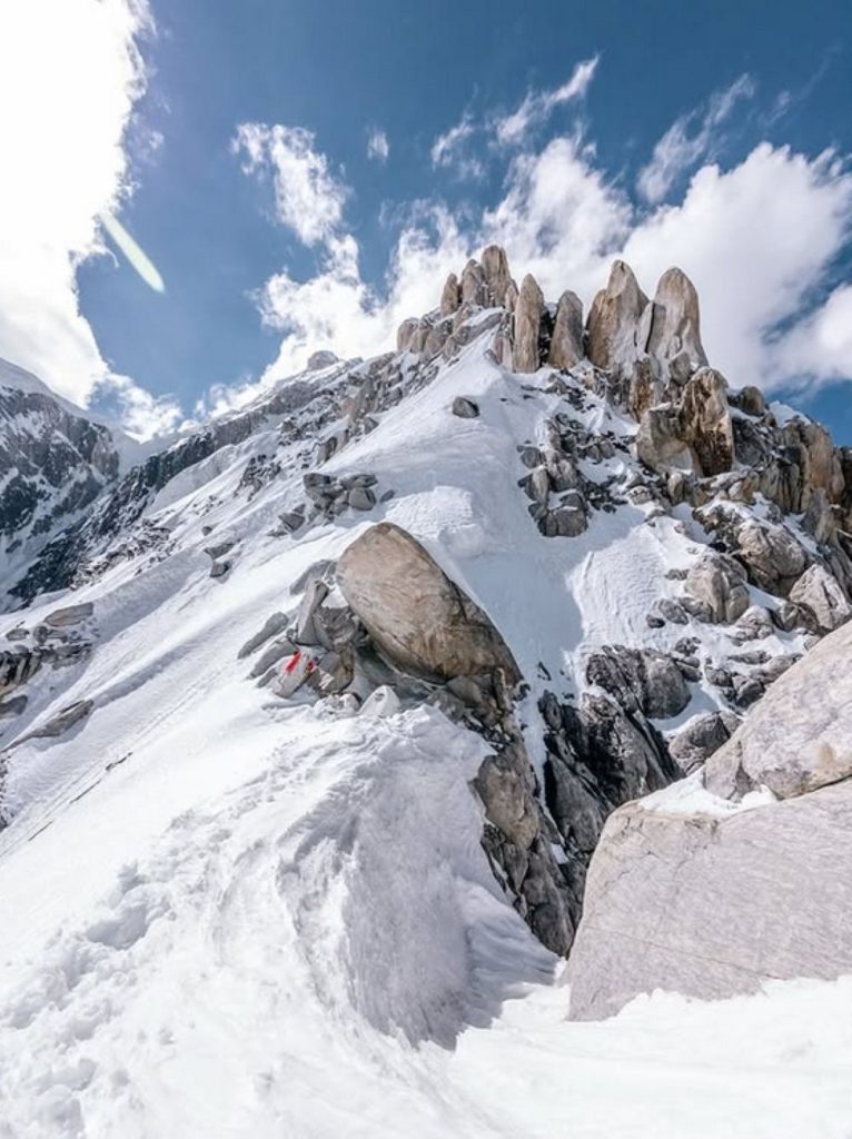 Durante la salita. IG muizz.din