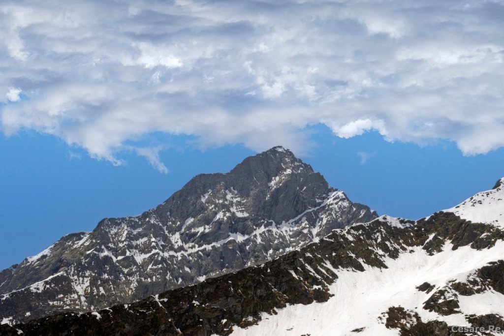 Il Monte Tagliaferro. Foto Cesare Re