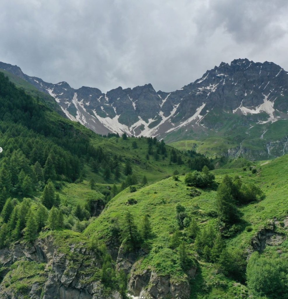 Nei pressi di Ollomont