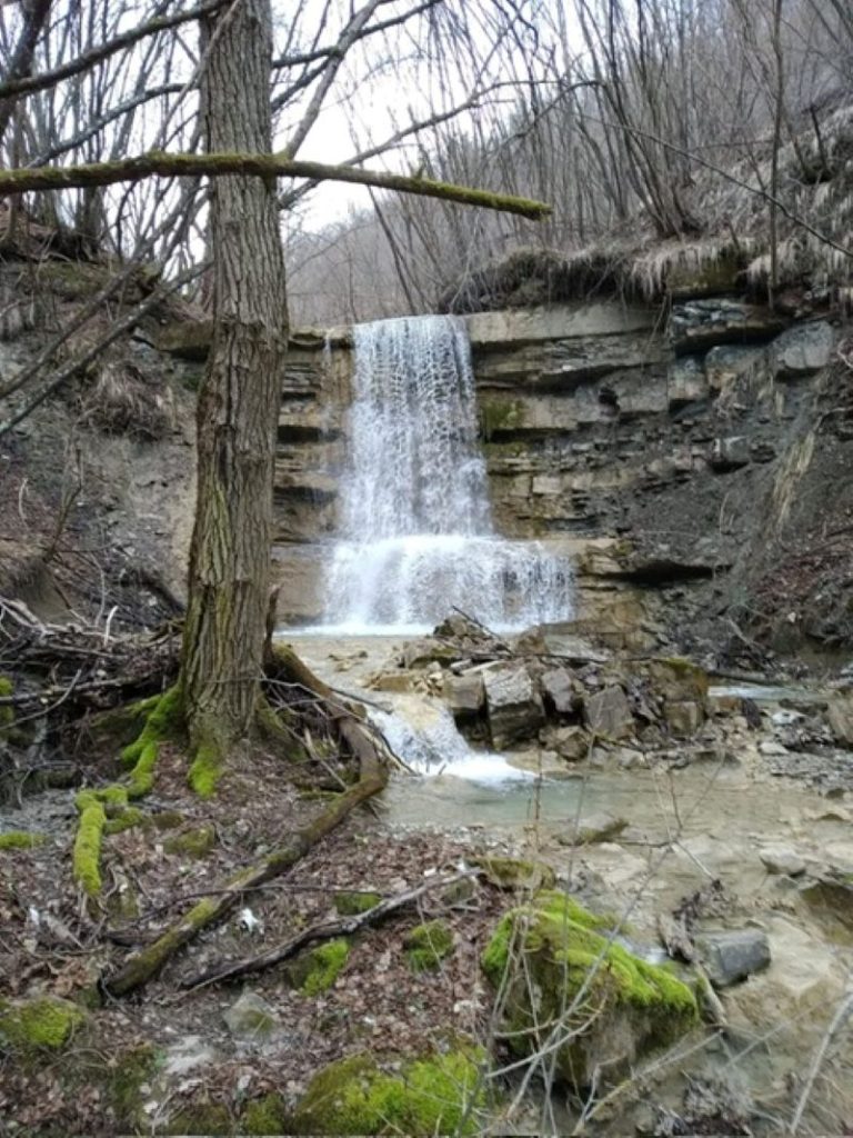 Cascate lungo il Sentiero del Rivarolo