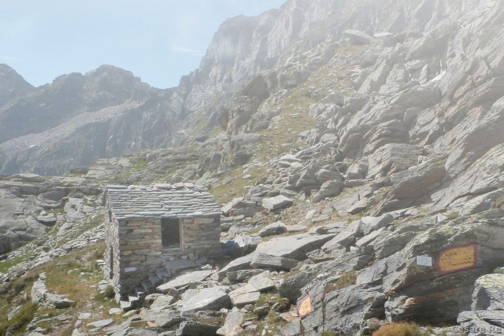 Il Bivacco Axerio. Foto Cesare Re