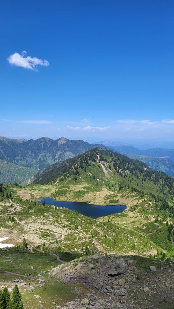 Il lago delle Buse. Foto Monica Malfatti