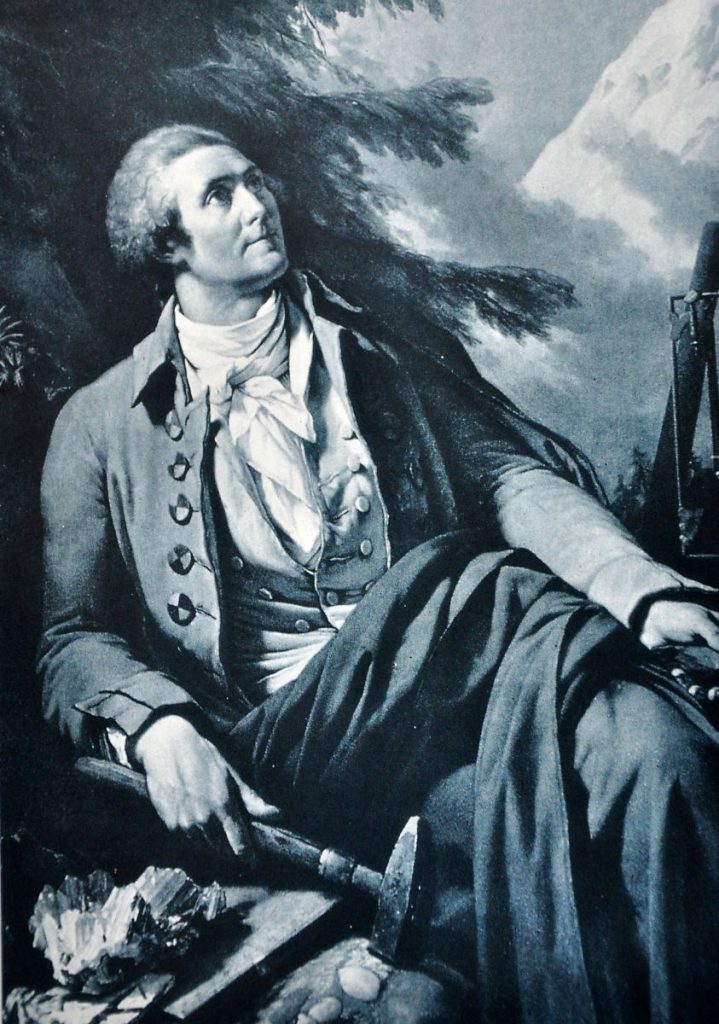 Horace-Bénédict de Saussure