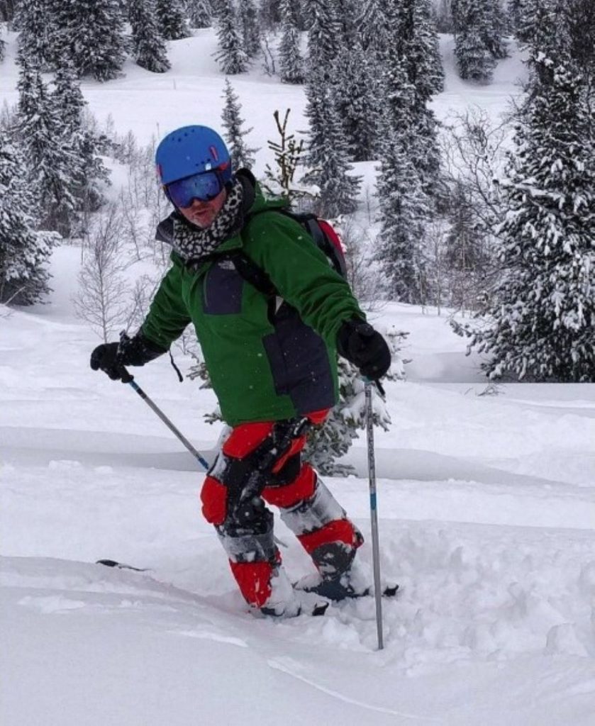 Il modello realizzato da Ski-Mojo per le attività sulla neve. Foto FB Philippe Berkenbaum
