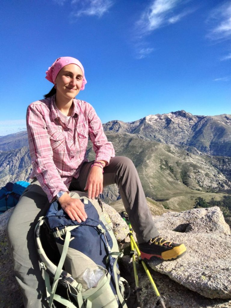 La naturalista Anna Flumiani