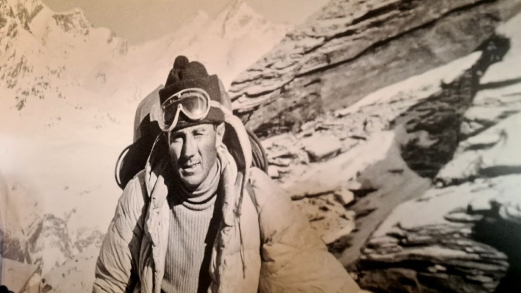 Museo Nazionale della Montagna, sala Bonatti