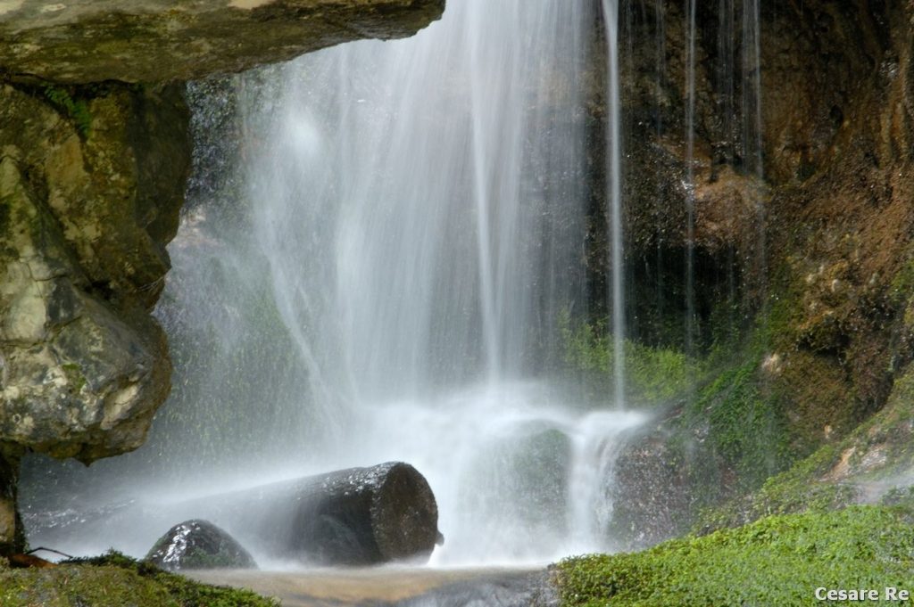 Lungo il Sentiero delle cascate. Foto Cesare Re