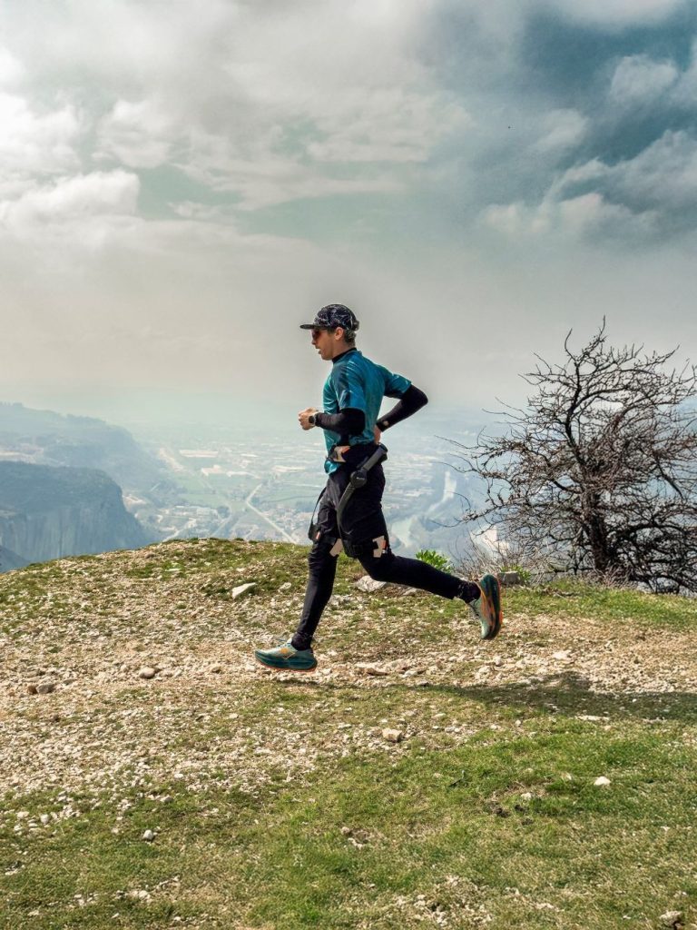 Di corsa, esoscheletro incluso @ Hypershell