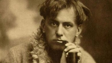 Aleister Crowley nel 1902 @ Crowley Family Archive