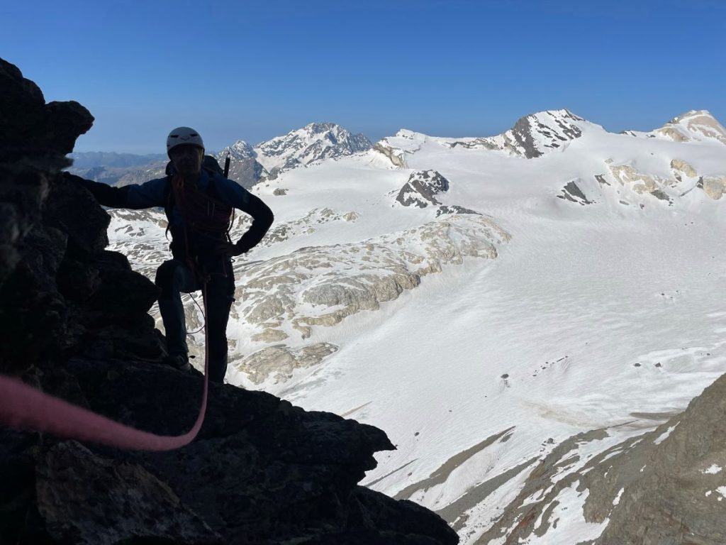 Archeologia alpinistica nel Bernina dimenticato, foto M. Comi.