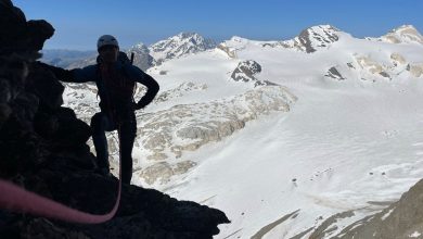 Archeologia alpinistica nel Bernina dimenticato, foto M. Comi.