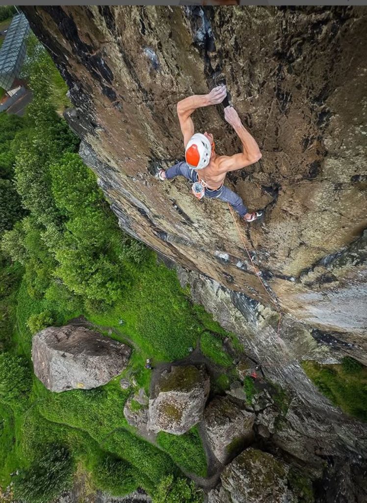 Billy Ridal su Rapsody a Dumbarton, in Scozia @billyridal