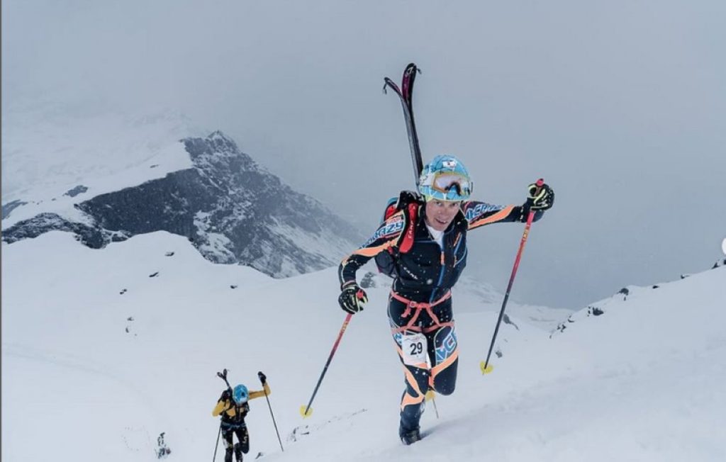 Boffelli in gara al recente Trofeo Parravicini @williamboffelli