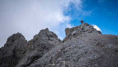 Cima Osservatorio di Croda Rossa di Sesto. Foto Luigi Tassi