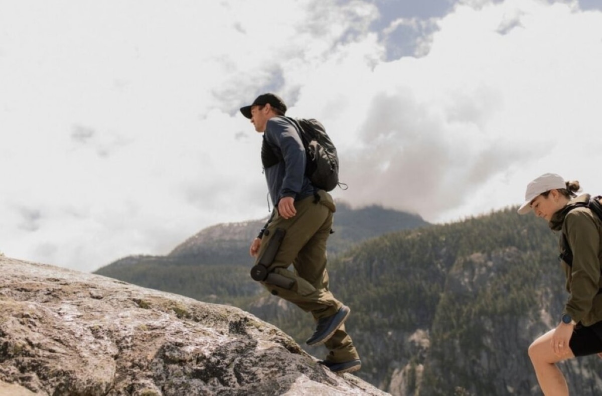 Esoscheletro da trekking: nessun rifugio sarà troppo lontano per l’escursionista robotizzato