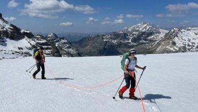 Giugno è il mese delle montagne che si risvegliano in tutta la loro bellezza (foto M. Comi)