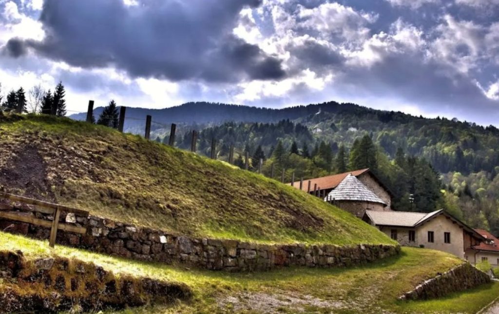 I muretti a secco nel sito minerario di Valle Imperina @fondoambiente.it