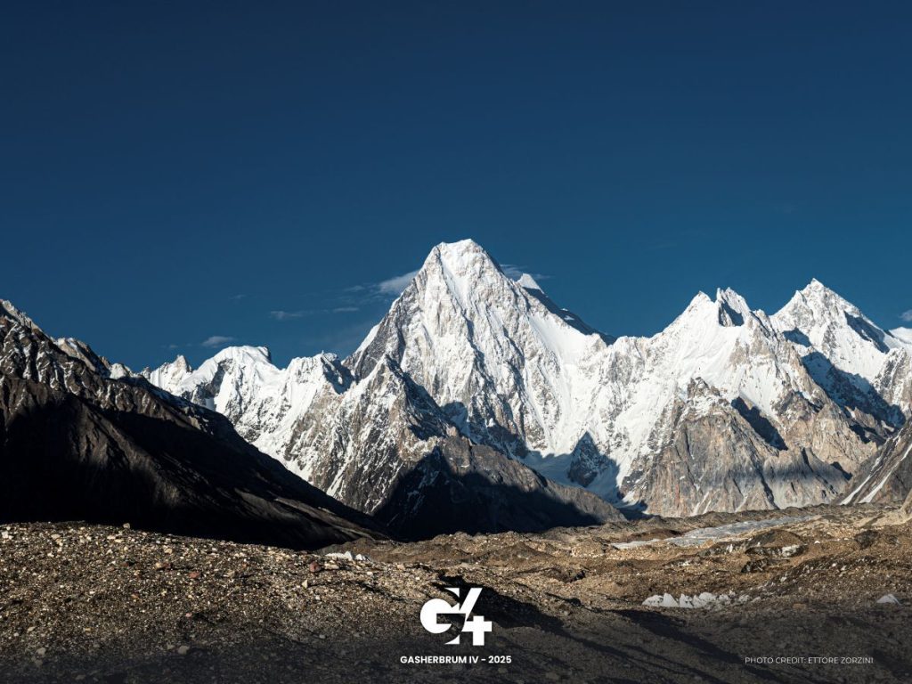 Il Gasherbrum IV @ettorezorzini