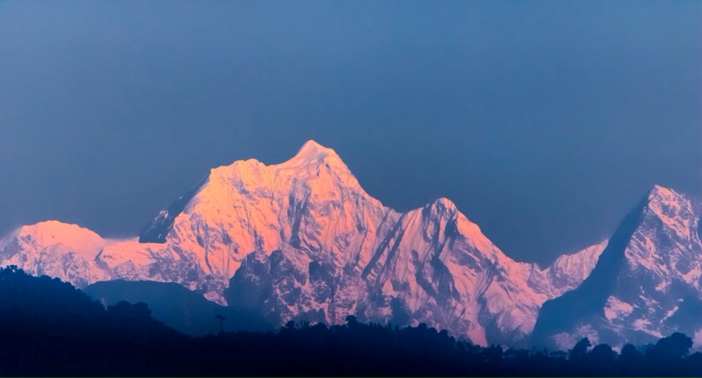 Il Kangchenjunga @iStock