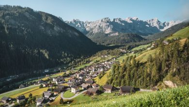 Il paese di Longiarù. Foto Alex Moling