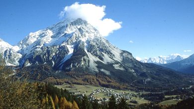 L'Antelao da San Vito di Cadore @ Wikipedia