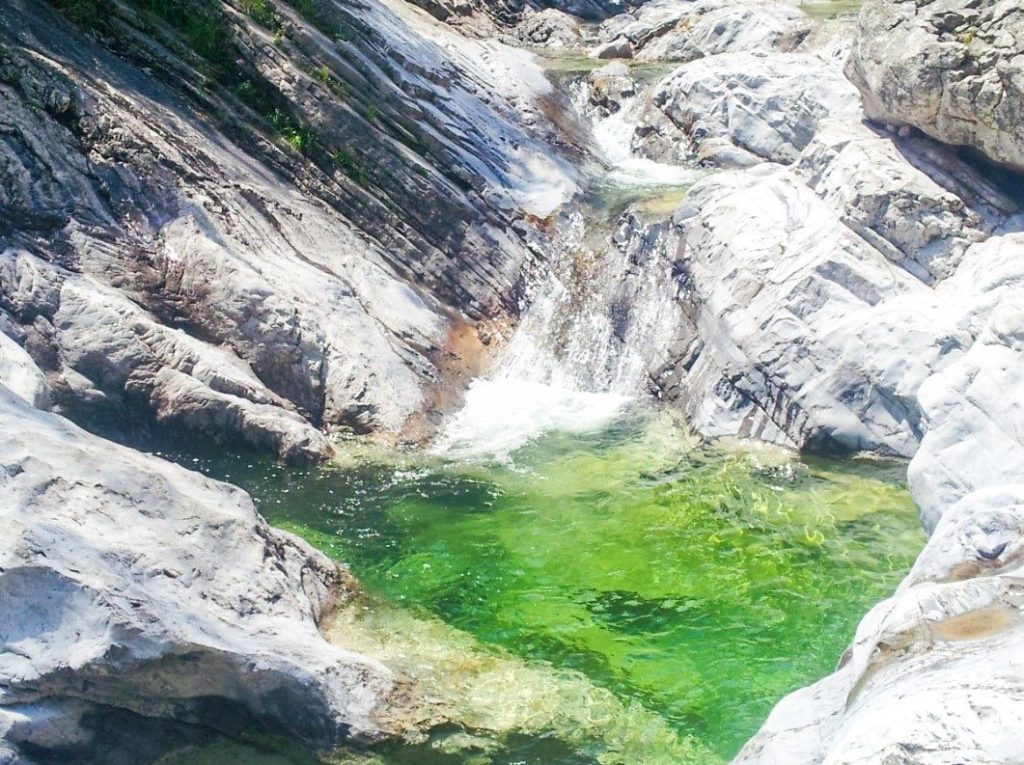 La forra formata dal torrente Poschiadea lungo il nuovo sentiero @ Parco Dolomiti Friulane - Marco Nassivera