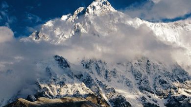 La parete Rupal del Nanga Parbat. Foto Steve House