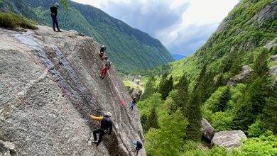 Le due giornate propedeutiche saranno dedicate sia alla roccia che al ghiaccio @ guidealpine.lombardia.it