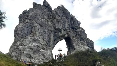 Porta di Prada, rifugio Bogani, Vo di Moncodeno. Foto di Elsa Giumelli