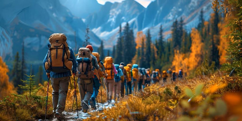 Tutti in fila @ AdobeStock, immagine generata con AI