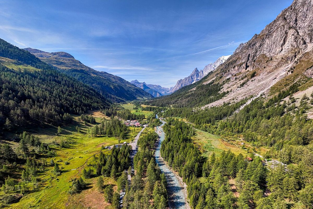 Courmayeur: bus gratuiti anche per la Val Ferret e la Val Veny