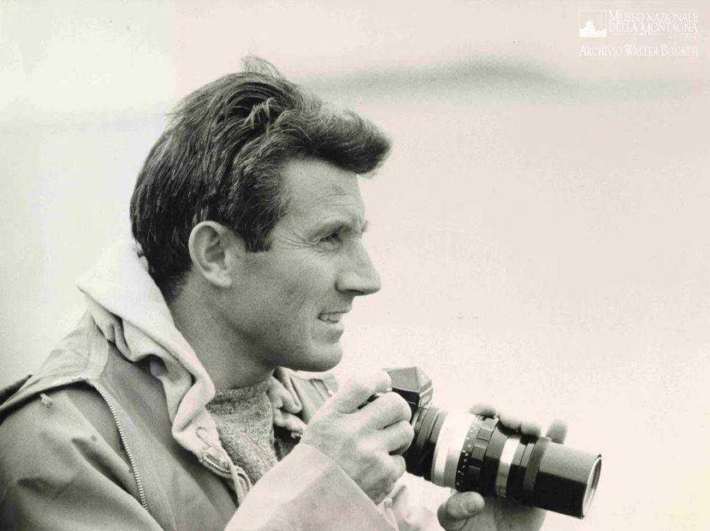 Walter Bonatti C Archivio Walter Bonatti - Museo Nazionale della Montagna