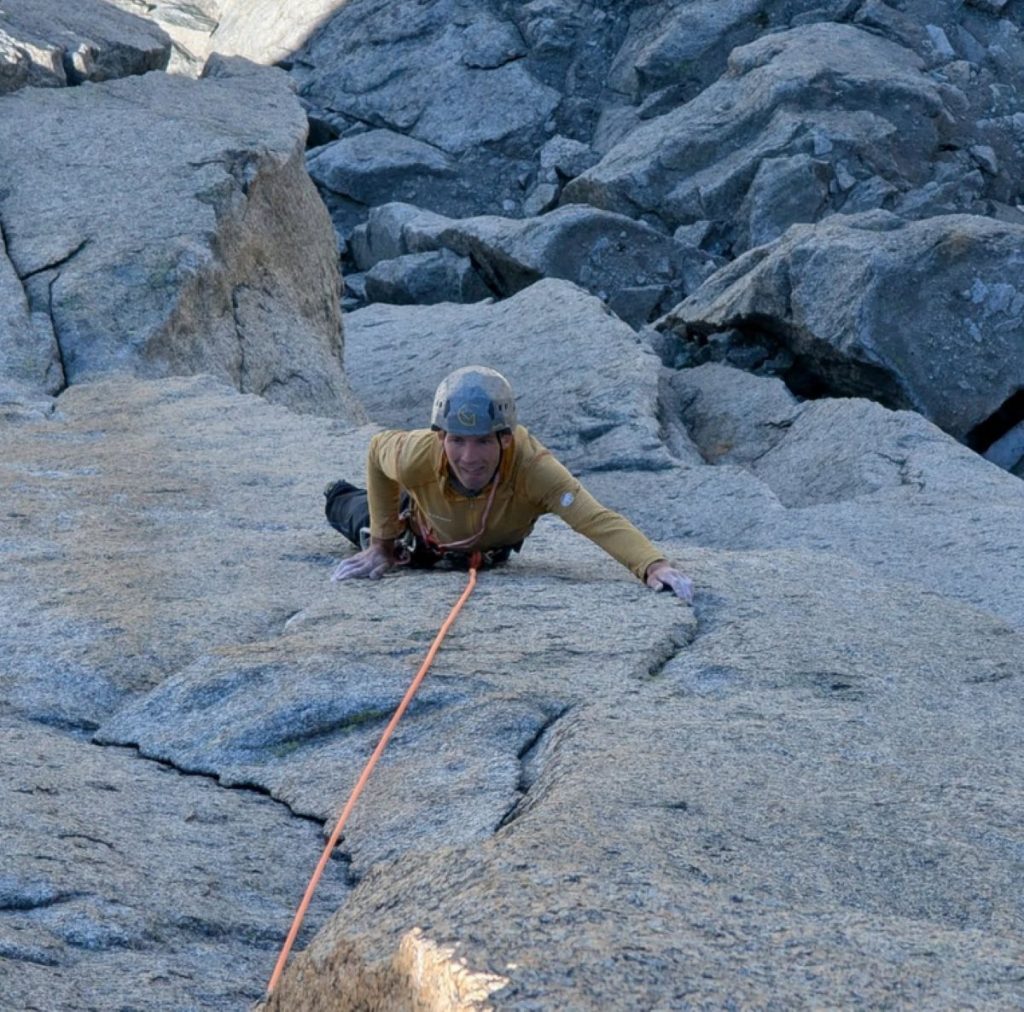 Difficoltà elevate ma anche tratti da salire in conserva su OSS ne répond plus @ leo_billon_
