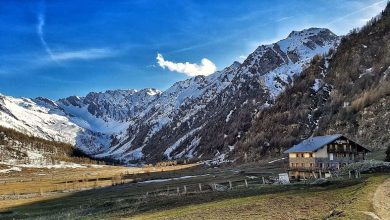  Il Rifugio Willy Jervis in Val Pellice (TO), una delle strutture che ospiterà Rifugiati in rifugio. Foto www.caivalpellice.it