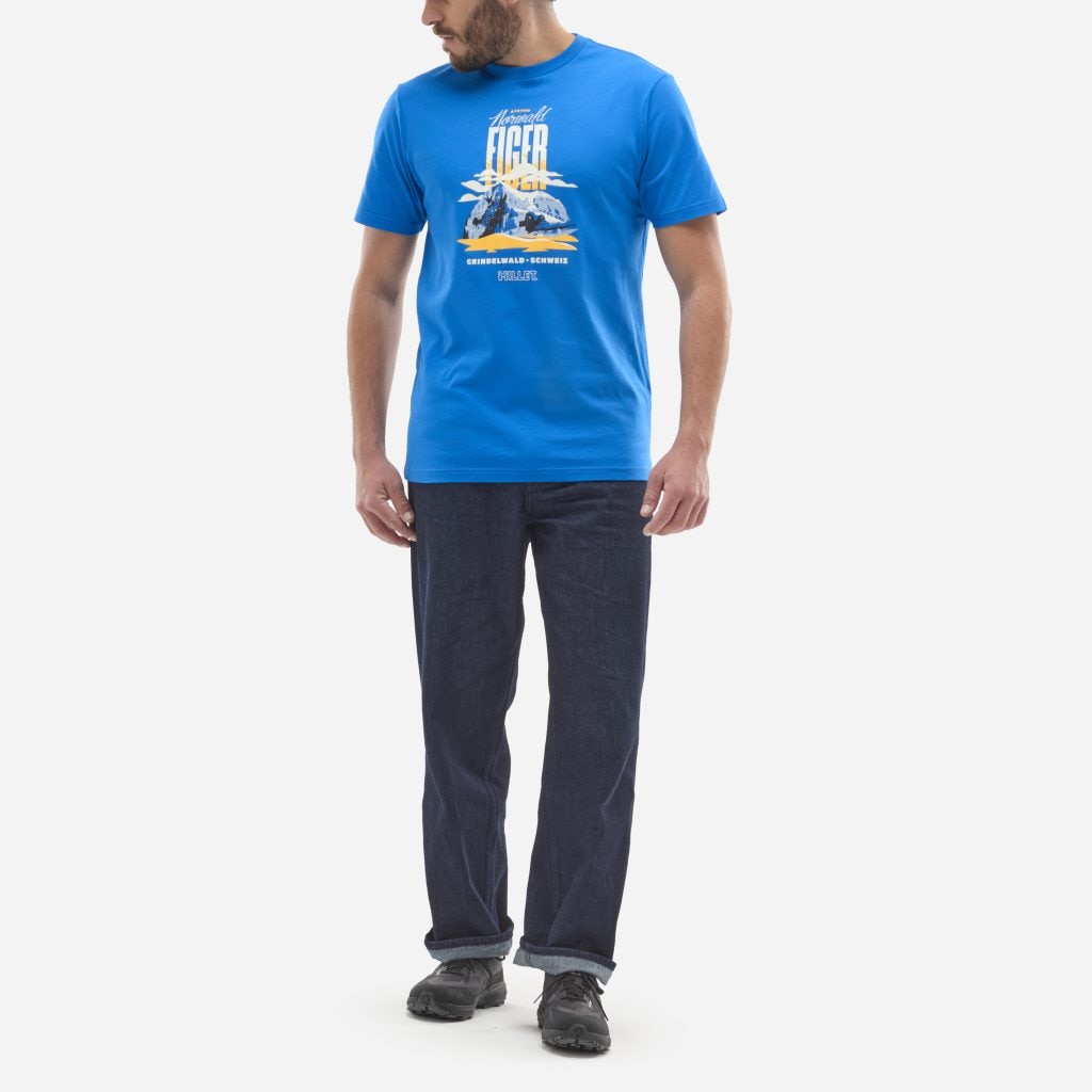 T-shirt d’autore di Federico Epis x Millet Cimai