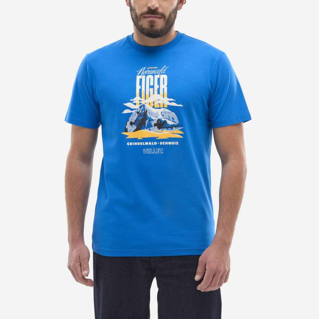 T-shirt d’autore di Federico Epis x Millet Cimai