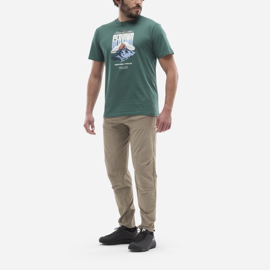 T-shirt d’autore di Federico Epis x Millet Cimai