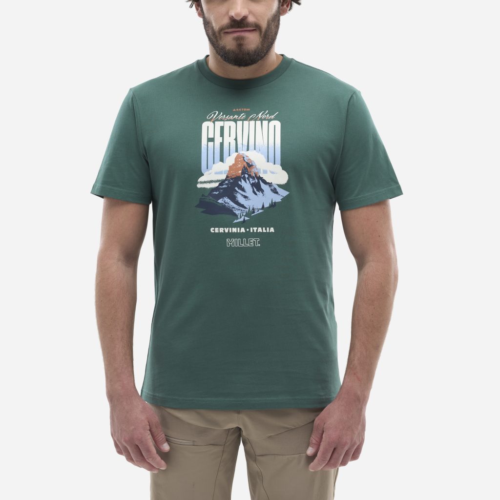 T-shirt d’autore di Federico Epis x Millet Cimai