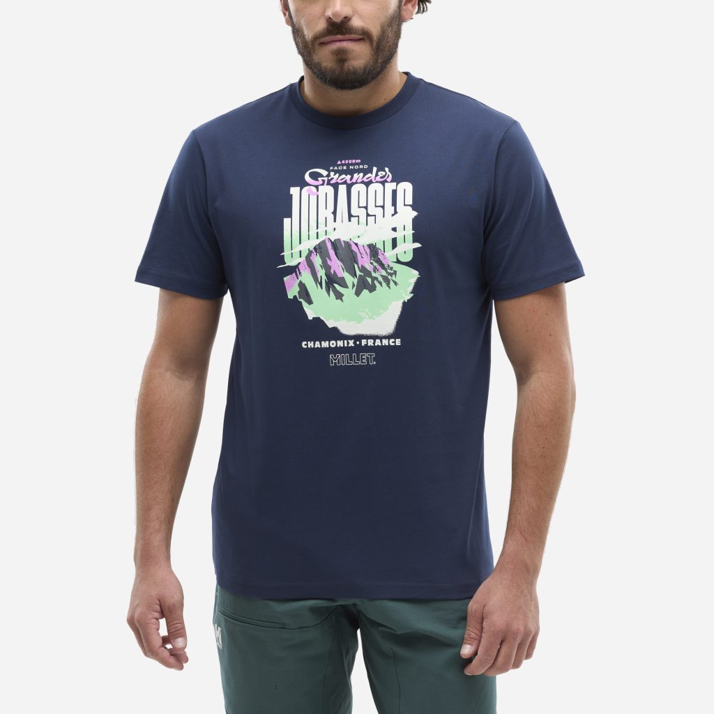 T-shirt d’autore di Federico Epis x Millet Cimai