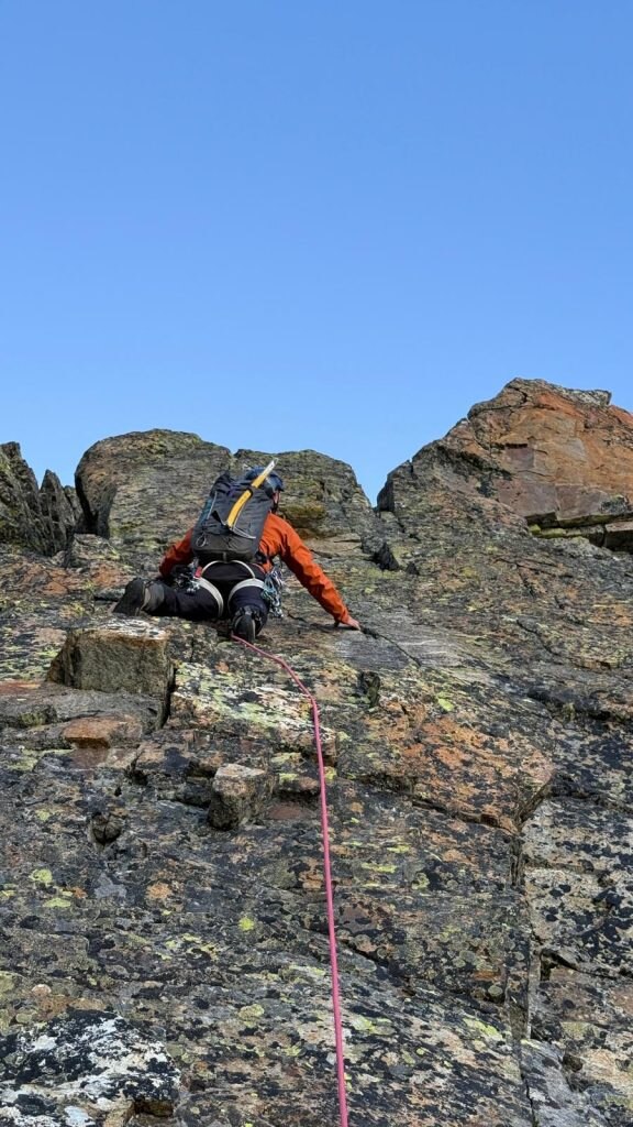 Nel labirinto di granodiorite, foto A. Marzi.
